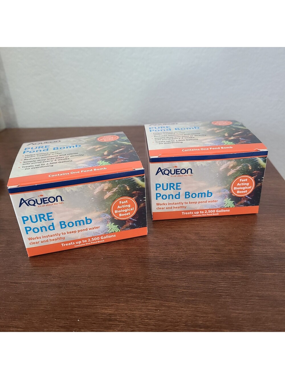 Aqueon PURE Pond Bombs Pond Treatment 2500 Gal Exp Feb 2028